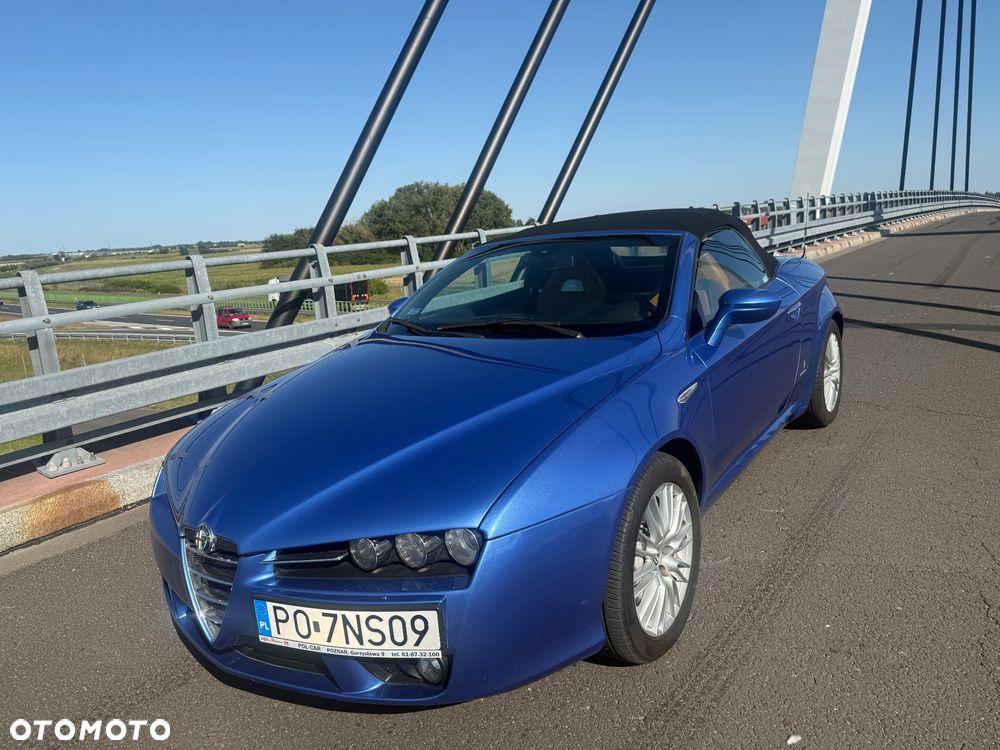 Alfa Romeo Spider 3.2JTS Q4 Q-Tronic - 1