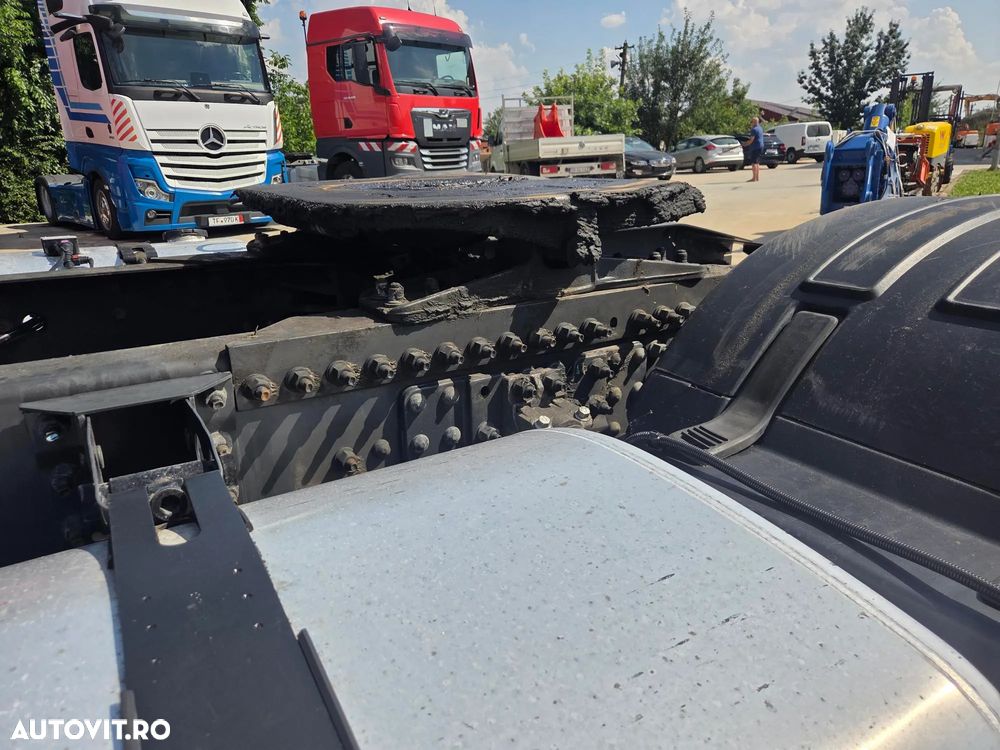 Volvo FH500, 2020, 535.000km, 2 rezervoare, ANV NOI, AUTOMATA, Clima STATIONARE, FRIGIDER, Aeropachet, rulata doar in GERMANIA, posibilitate leasing 4 ani, STARE FOARTE BUNA-PROMOTIE 46.900 EUR+Tva - 32