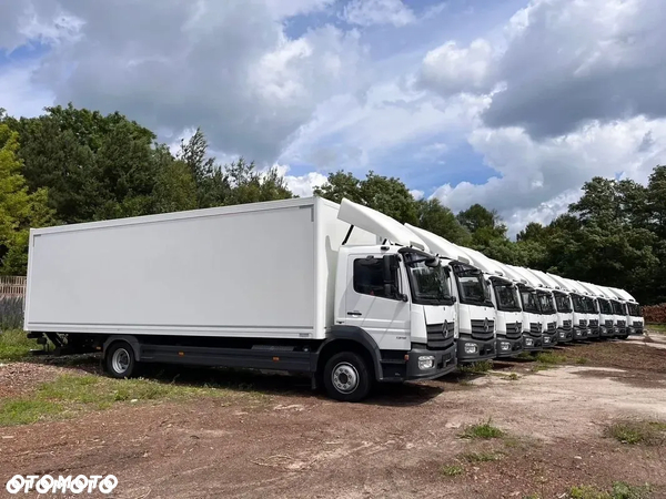 Mercedes-Benz ATEGO 1318L KONTENER 8.20 m | 20 PALET | EURO-6