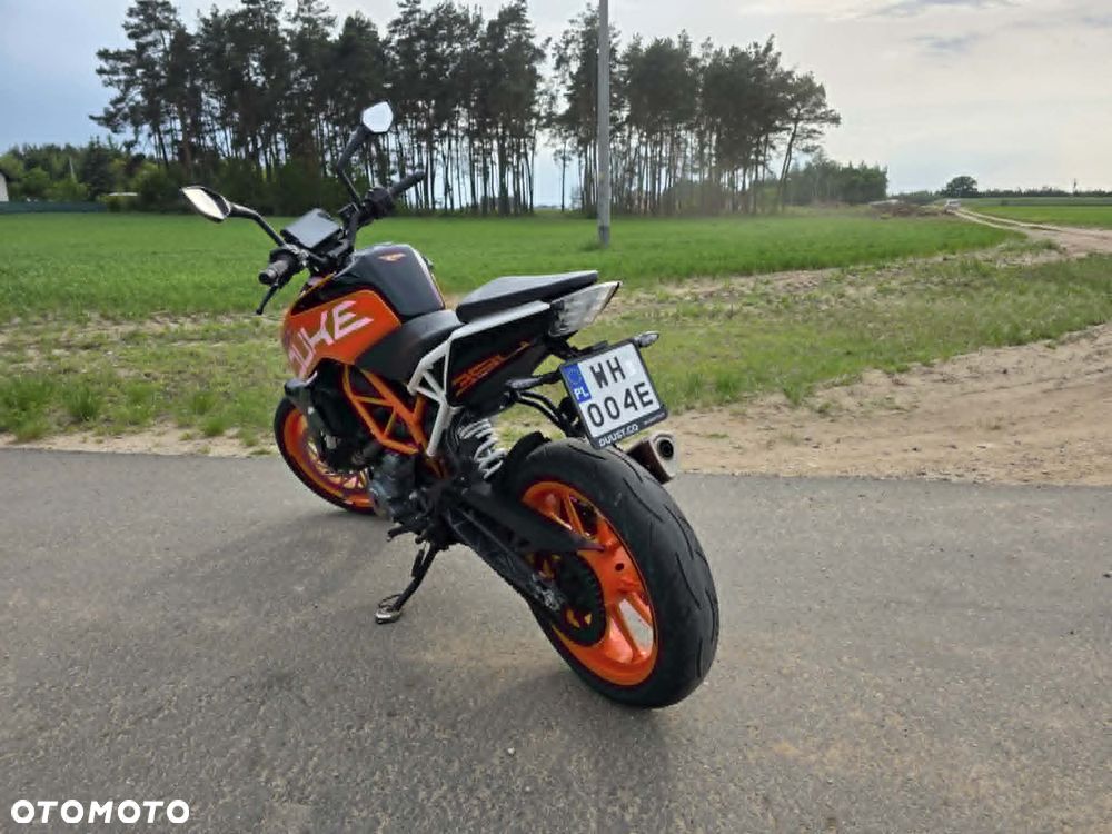 KTM Duke 390 - 4