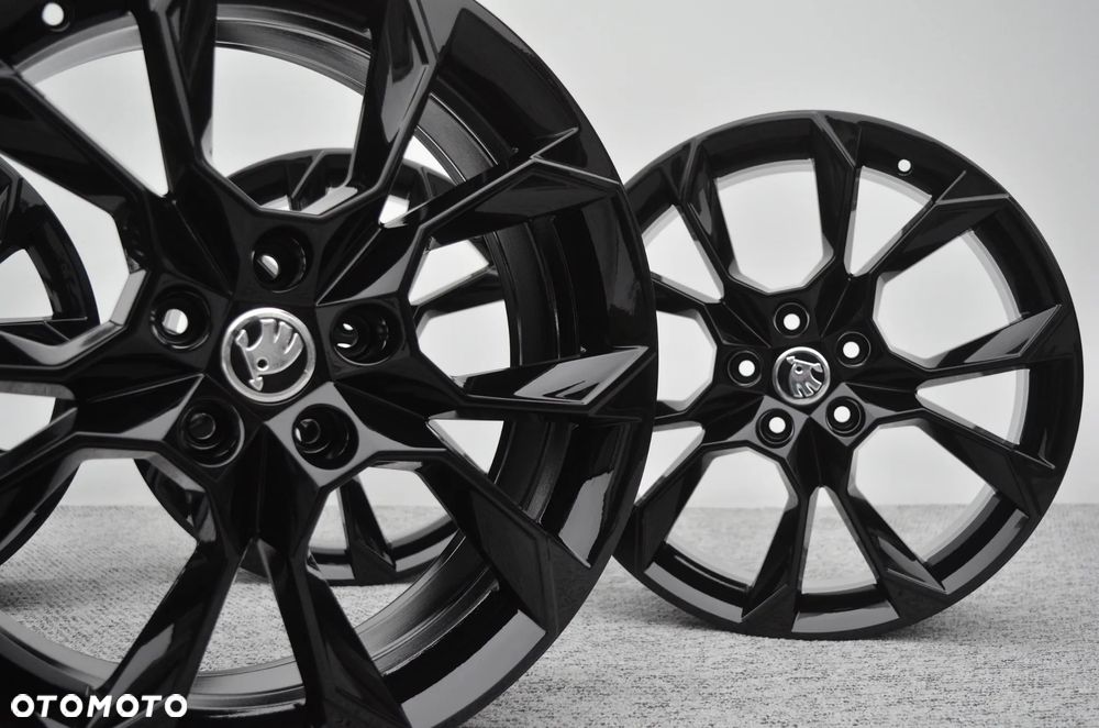 Felgi 7,5x19 5x112 Skoda Octavia Kodiaq Karoq Scout Superb Yeti VRS - 12