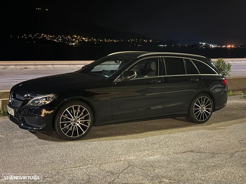 Mercedes-Benz C 300 h AMG Line - 3