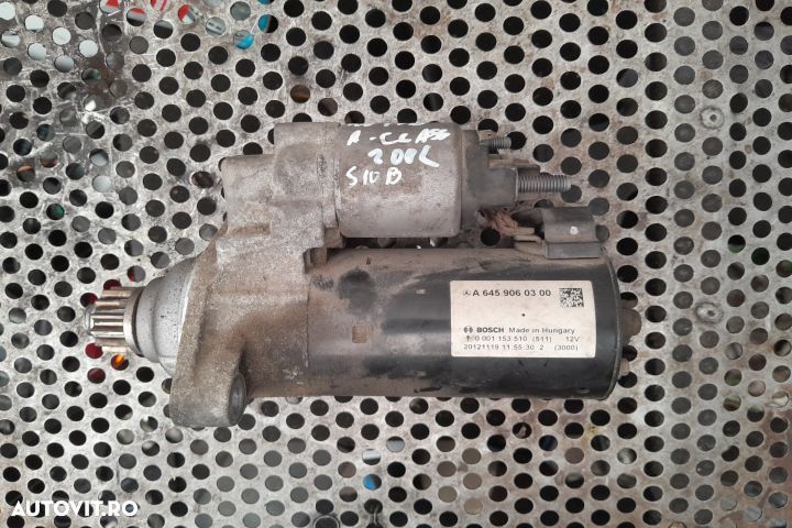 ELECTROMOTOR  A6459060300 A6459060300 Mercedes-Benz B-Class W246 [201 - 2