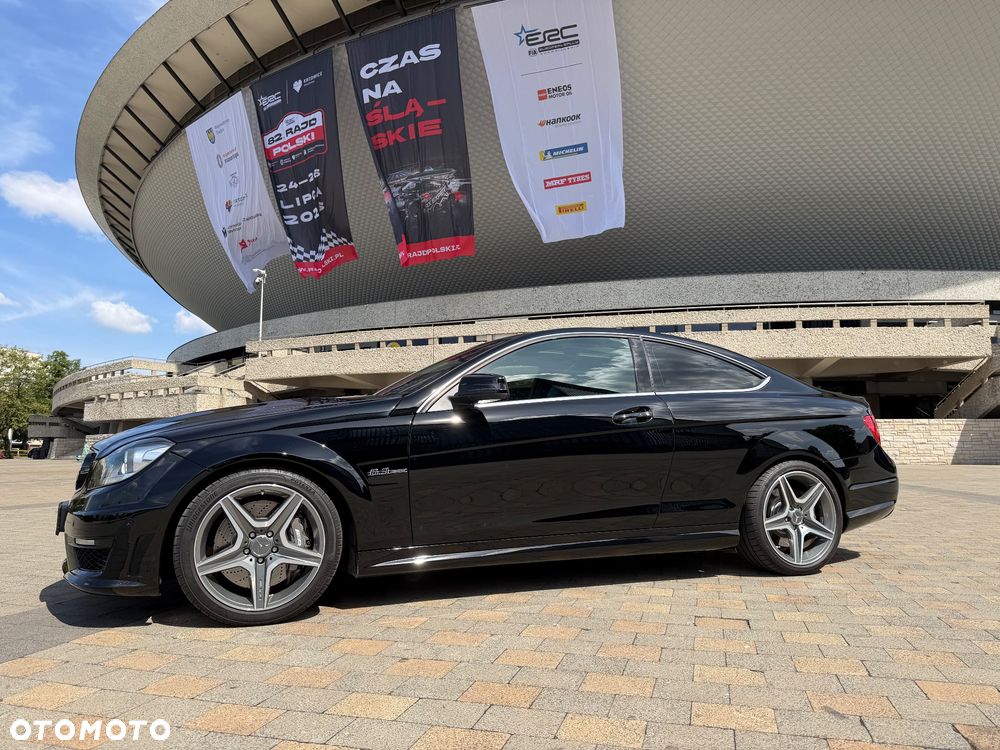 Mercedes-Benz Klasa C 63 AMG AMG SPEEDSHIFT MCT - 2