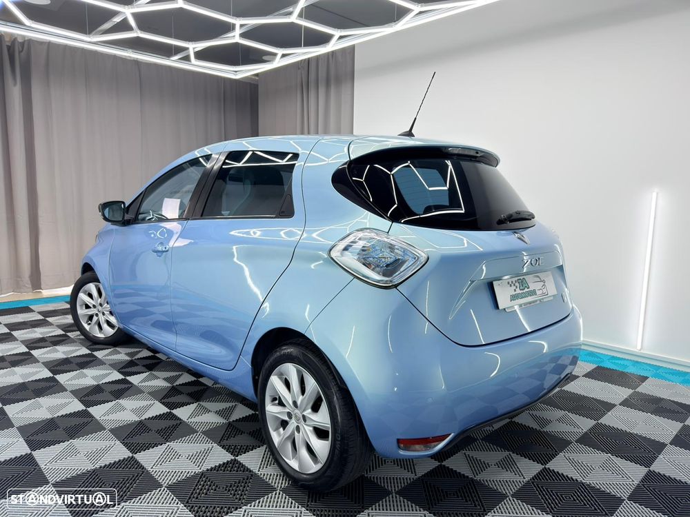 Renault Zoe (c/ Bateria) 22 kwh Life - 5
