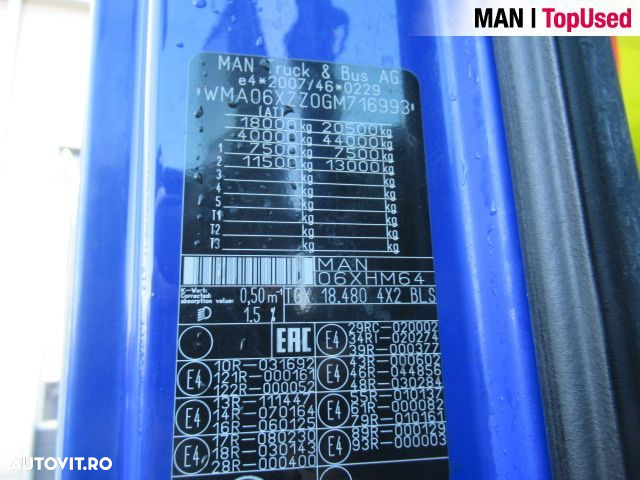 MAN TGX 18.480 4X2 BLS - 14