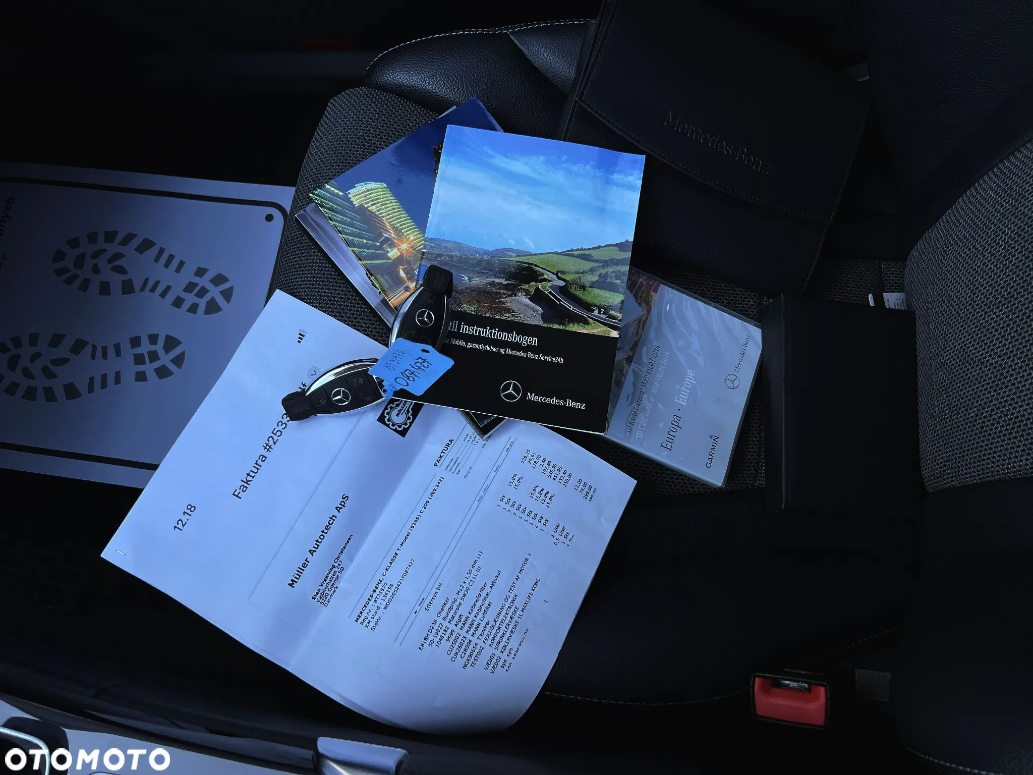 Mercedes-Benz Klasa C 200 7G-TRONIC - 35