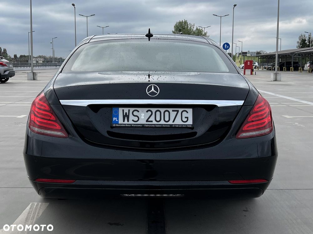 Mercedes-Benz Klasa S 350 (BlueTEC) d 4-Matic 7G-TRONIC - 9