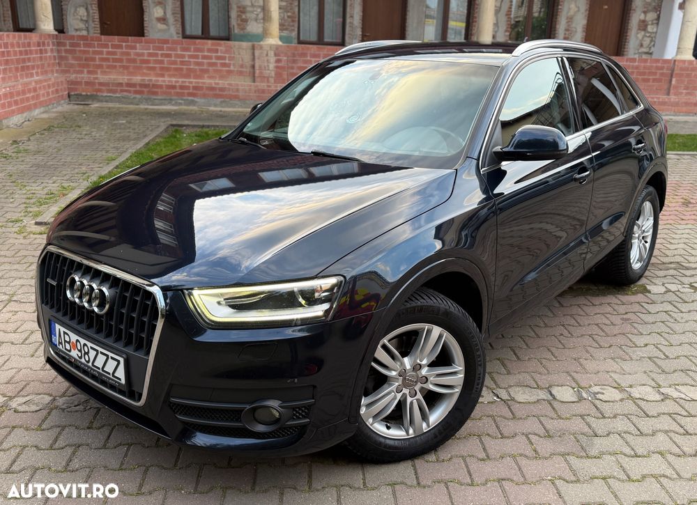 Audi Q3 2.0 TDI Quattro S tronic - 1