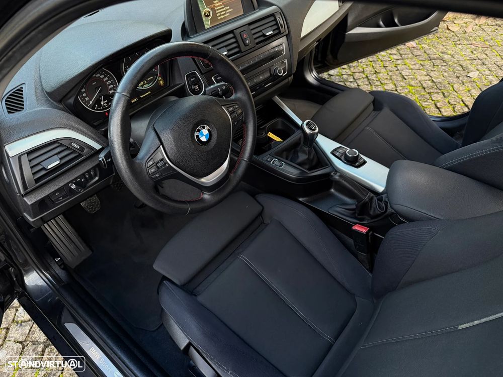 BMW 116 d EDynamics Line Sport - 5