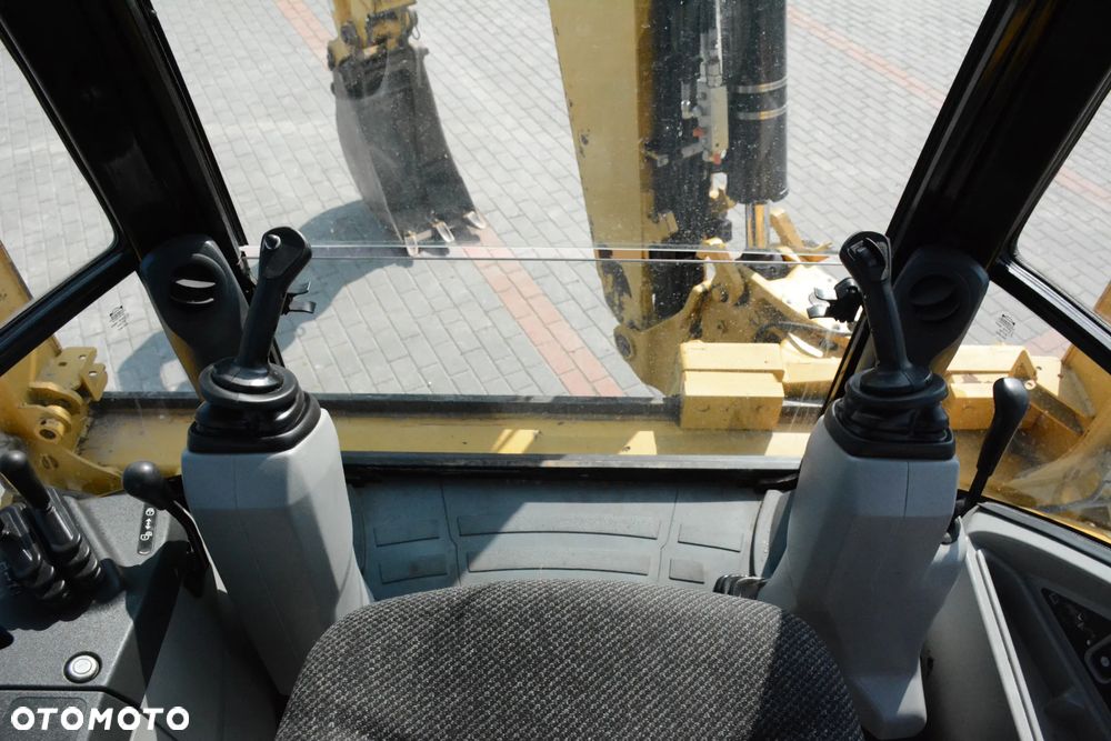 Caterpillar 432E / 2008r / 4479 mtg / Klimatyzacja / Szybkozłącze / 5 łyżek / Super stan - 22