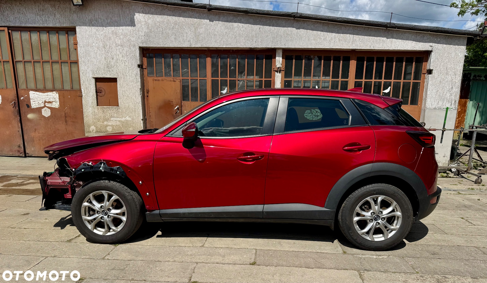 Mazda CX-3 SKYACTIV-G 150 SKYACTIV-Drive AWD Exclusive-Line - 31