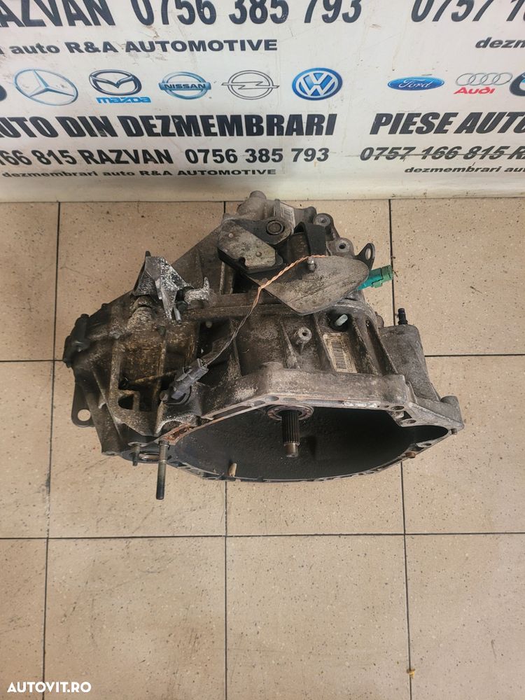 Cutie Viteze Manuala 6+1 Renault Megane 2 Scenic 2 1.5 Dci Euro 4 106 Cai Injectie Siemens Testata Cu Garantie 145.000 Km Reali - 2