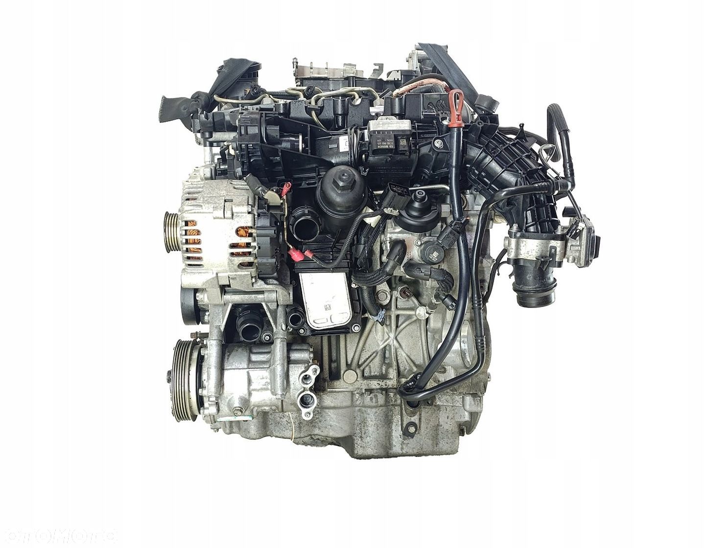 KOMPLETNY SILNIK DIESEL MINI R56 R55 R57 R60 R58 R61 R59 2.0 D N47C20A - 1