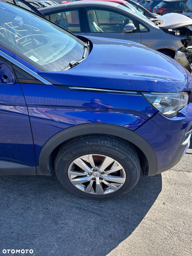 Peugeot 3008 II przód kompletny maska zderzak błotniki lampy europa pas przedni belka wzmocnienie chłodnice 1.2 2016- EEGD - 2