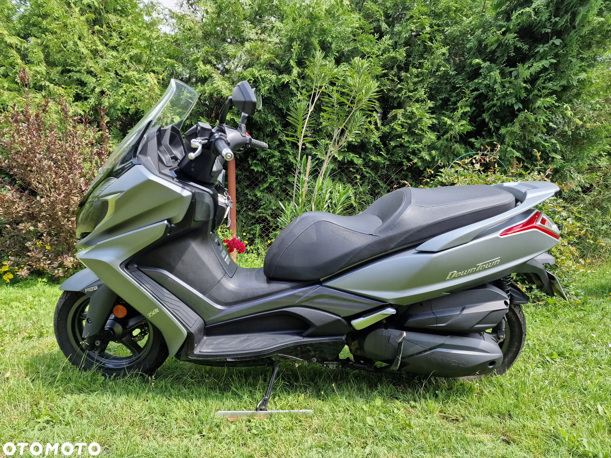 Kymco Downtown - 7