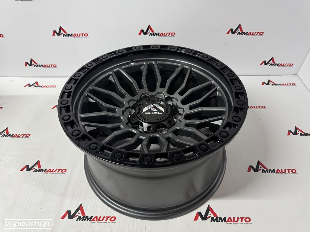 Jantes Fuel Off-Road 17 (6x139.7) - 5