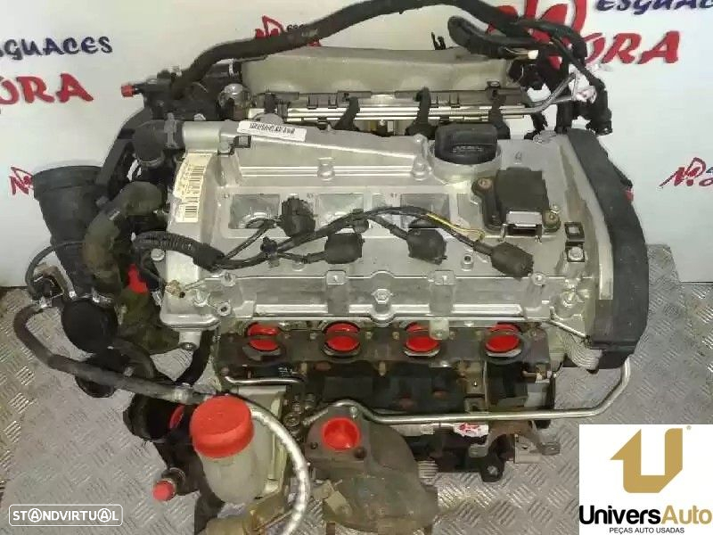MOTOR COMPLETO AUDI A3 1998 -AGU - 2