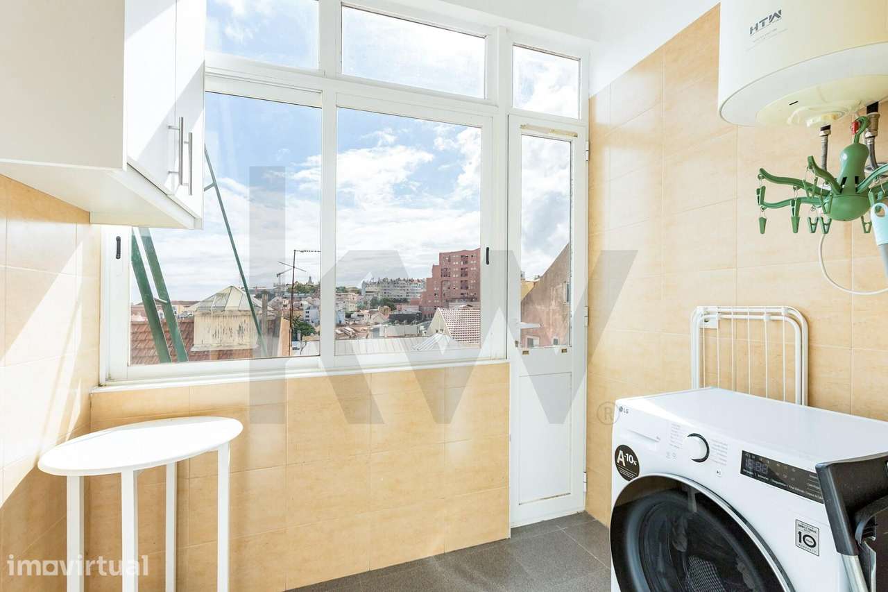 Confortável apartamento T1+1 | Graça, Lisboa - Grande imagem: 3/15
