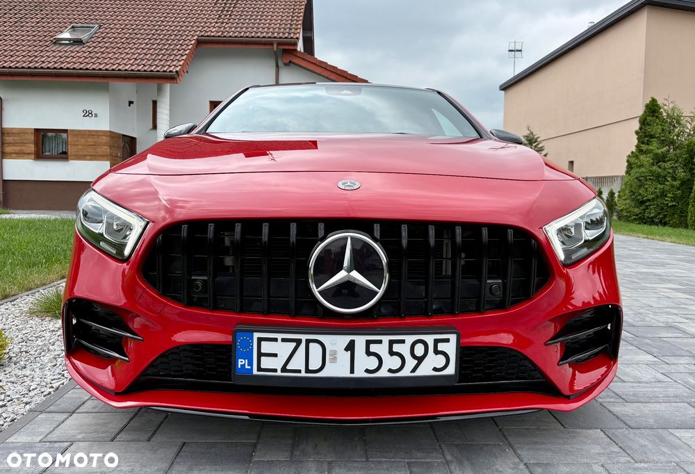 Mercedes-Benz Klasa A 180 d 7G-DCT AMG Line - 14