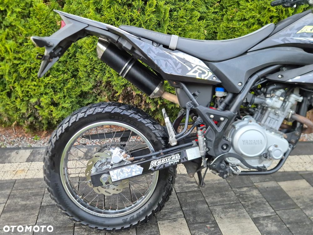 Yamaha WR - 7