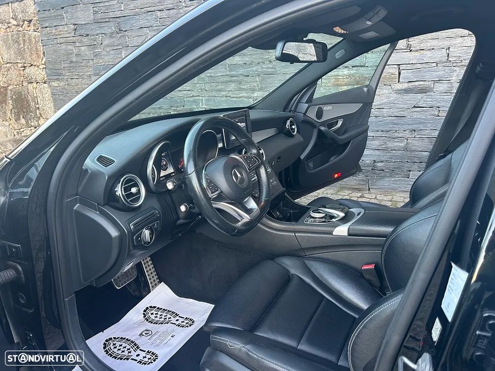Mercedes-Benz C 220 BlueTEC AMG Line Aut. - 11