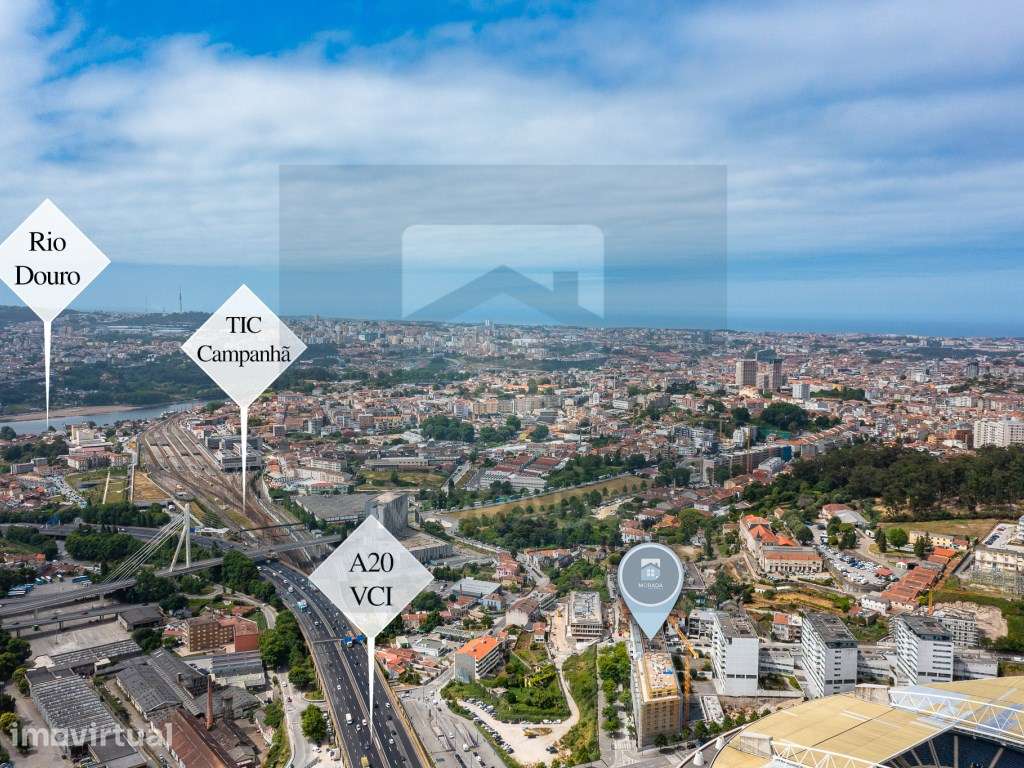 APARTAMENTO T2 || JUNTO AO METRO || PORTO - Grande imagem: 3/8