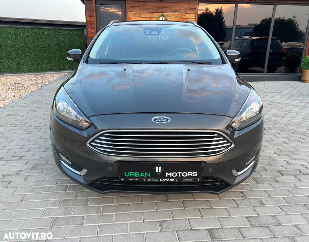 Ford Focus 1.6 TDCi DPF Start-Stopp-System Titanium - 15