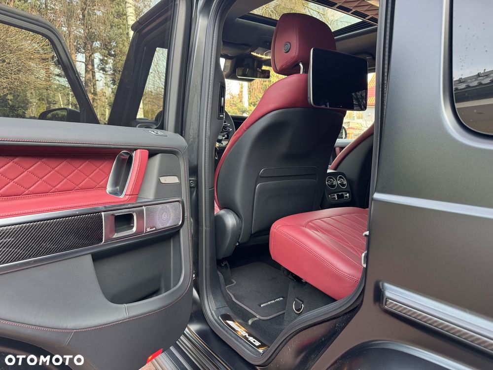 Mercedes-Benz Klasa G AMG 63 - 30