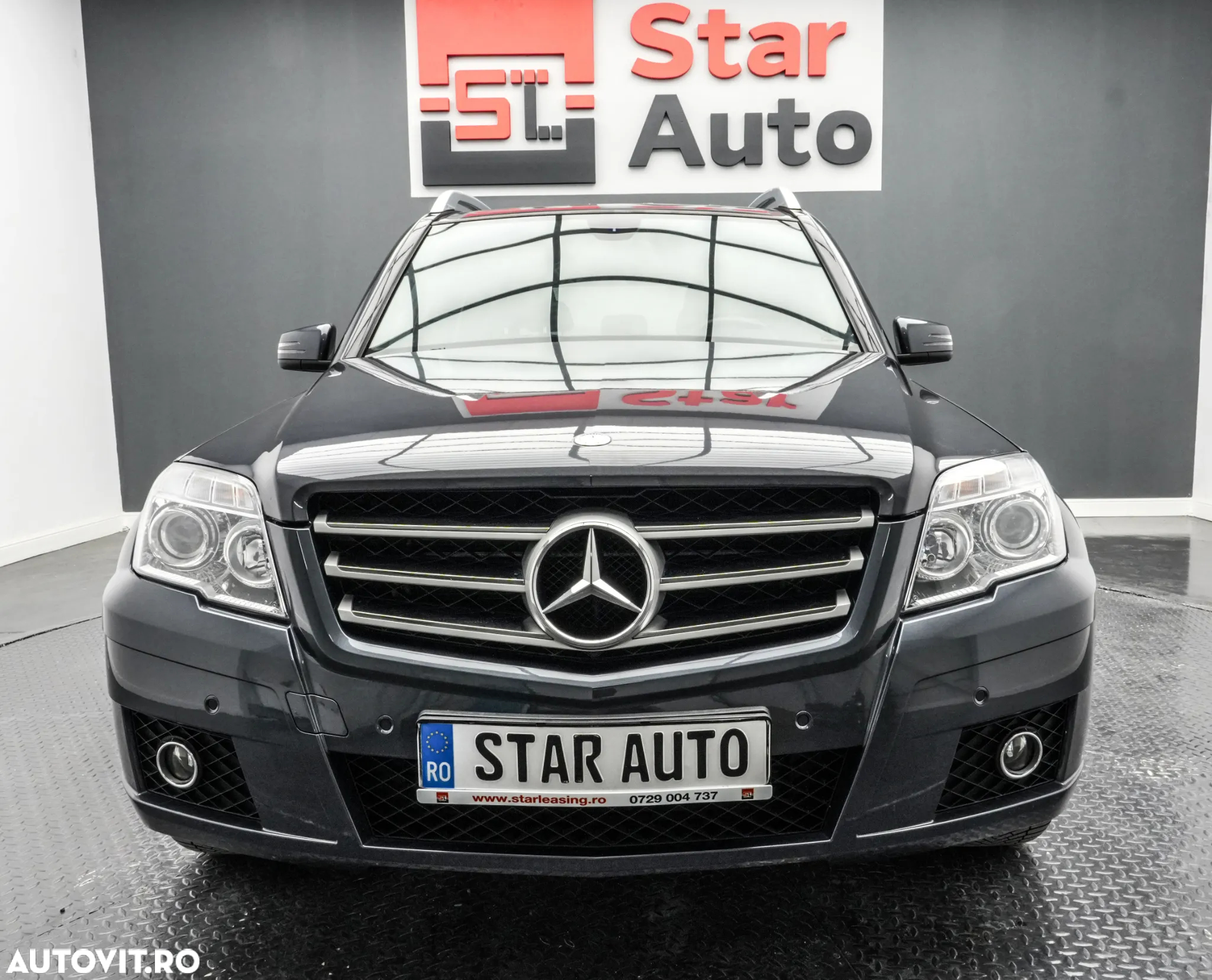 Mercedes-Benz GLK 220 CDI 4M BlueEfficiency Aut. - 2