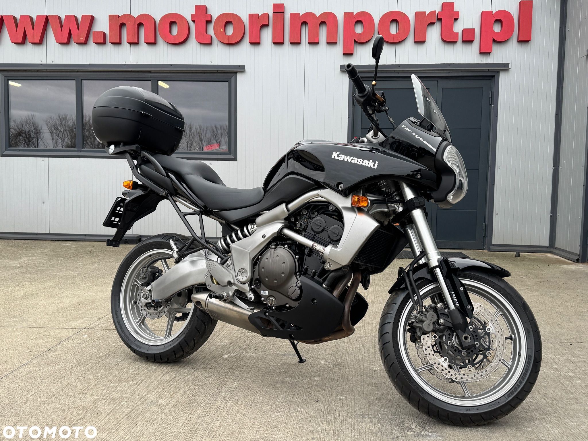 Kawasaki Versys 650 - 1