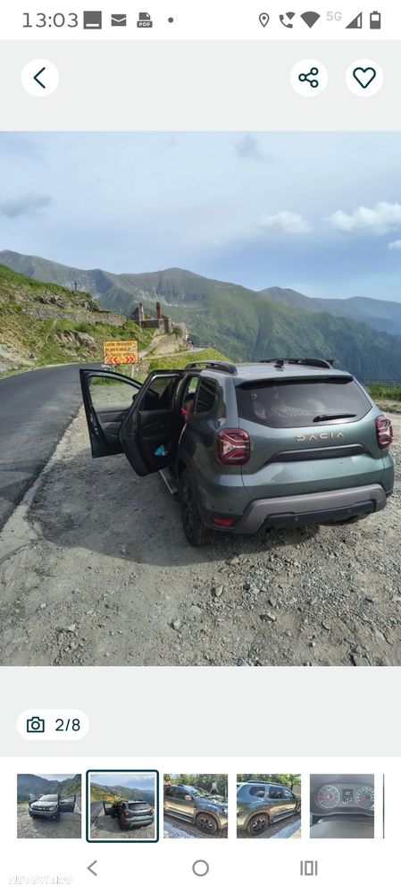 Dacia Duster TCe 150 EDC Extreme - 9