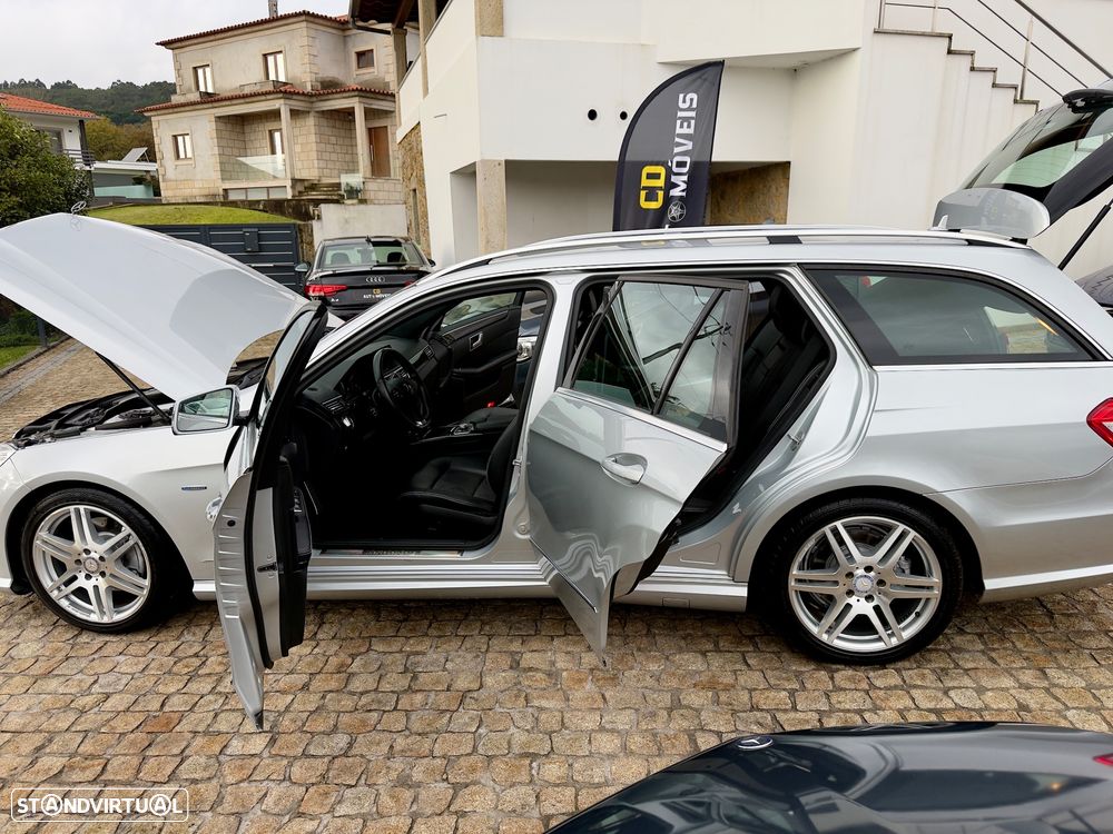 Mercedes-Benz E 350 T CDI DPF BlueEFFICIENCY 7G-TRONIC Avantgarde - 35