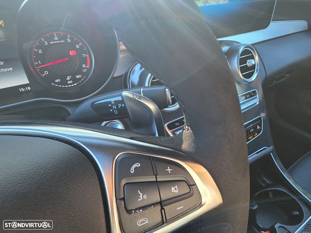 Mercedes-Benz C 63 AMG S Speedshift 7G-MCT - 25