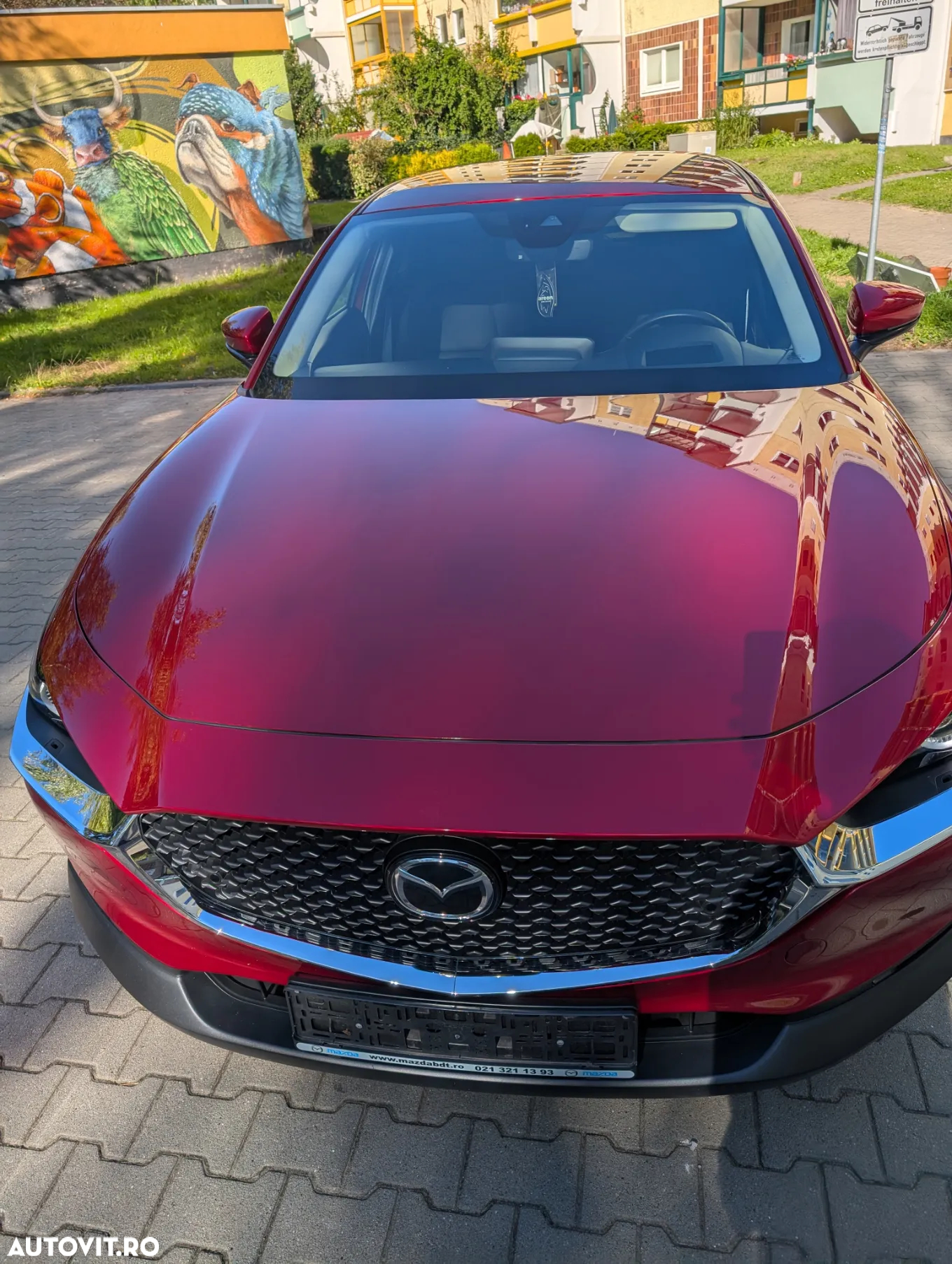 Mazda CX-30 e-SKYACTIV G150 MHEV Plus - 13
