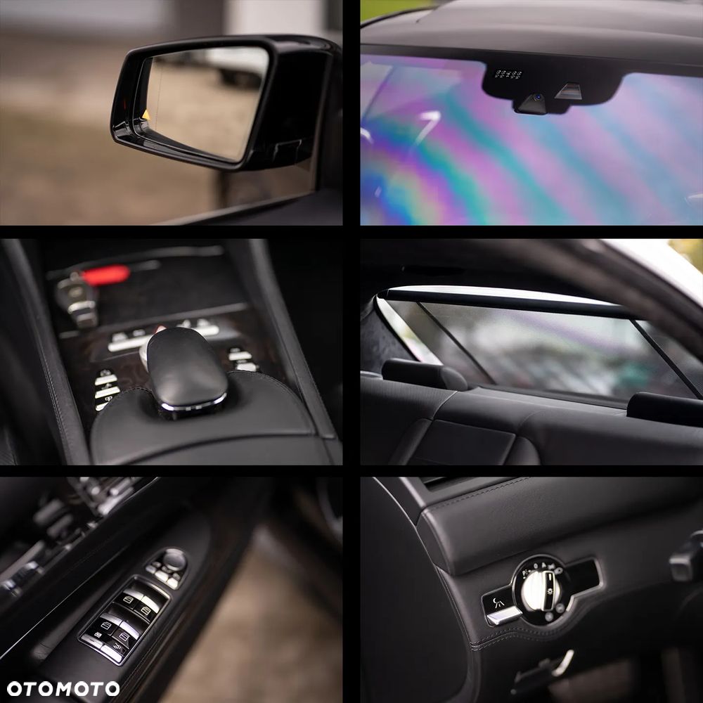 Mercedes-Benz CL 500 4Matic (BlueEFFICIENCY) 7G-TRONIC - 38