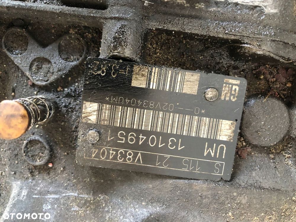 SKRZYNIA BIEGÓW OPEL ZAFIRA A 2.2 DTI 13104951 - 5