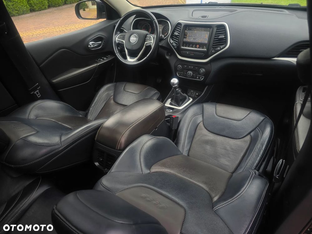 Jeep Cherokee 2.0 MJD Active Drive I Limited EU6 - 27