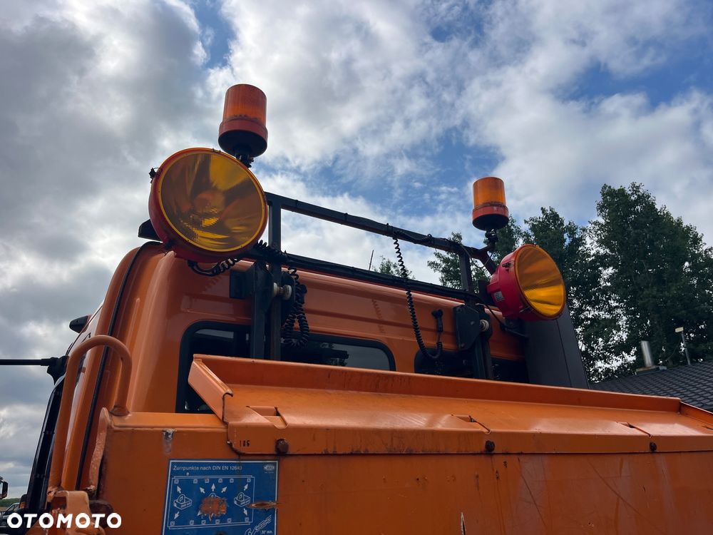 Mercedes-Benz Axor 1829 Wywrotka 4x4 Napęd na Mostach 4x4  Na Wał Reduktor Biegi Terenowe Czolownica Hydraulika Boczna Klimatyzacja Webasto Manual Grzana szyba Pług Piaskarka Solarka Schnitd Stratos B50-36 - 25