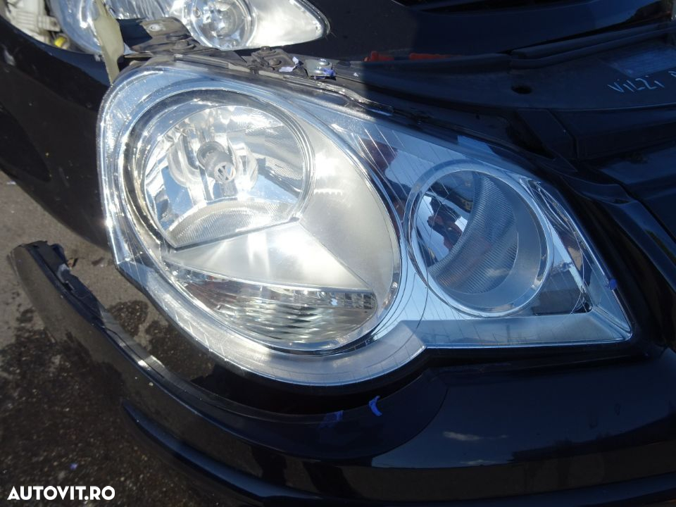 Fata completa Volkswagen Polo din 2007 volan pe stanga - 2