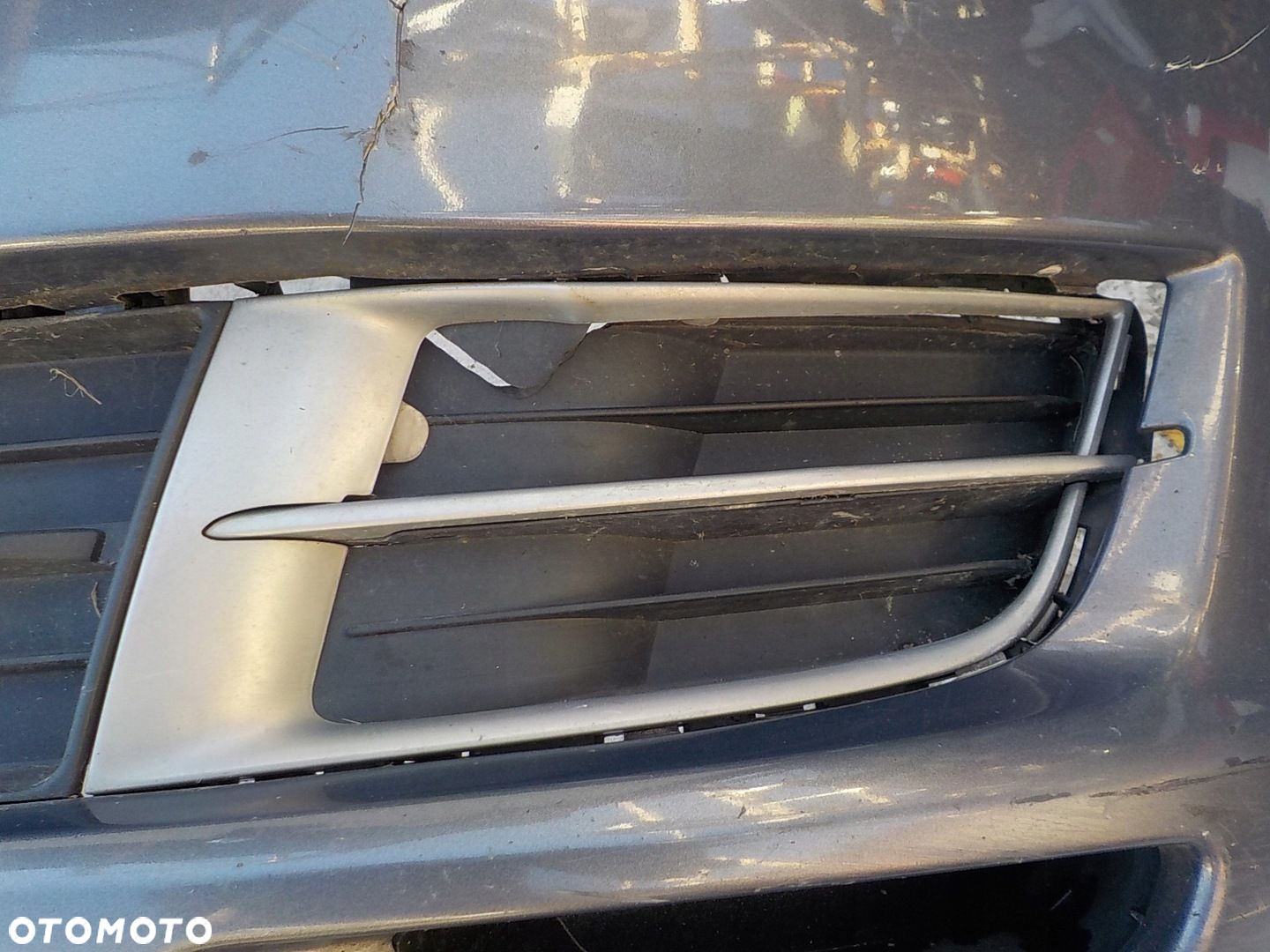 858 MAZDA 6 II GH ZDERZAK PRZÓD PRZEDNI - 6