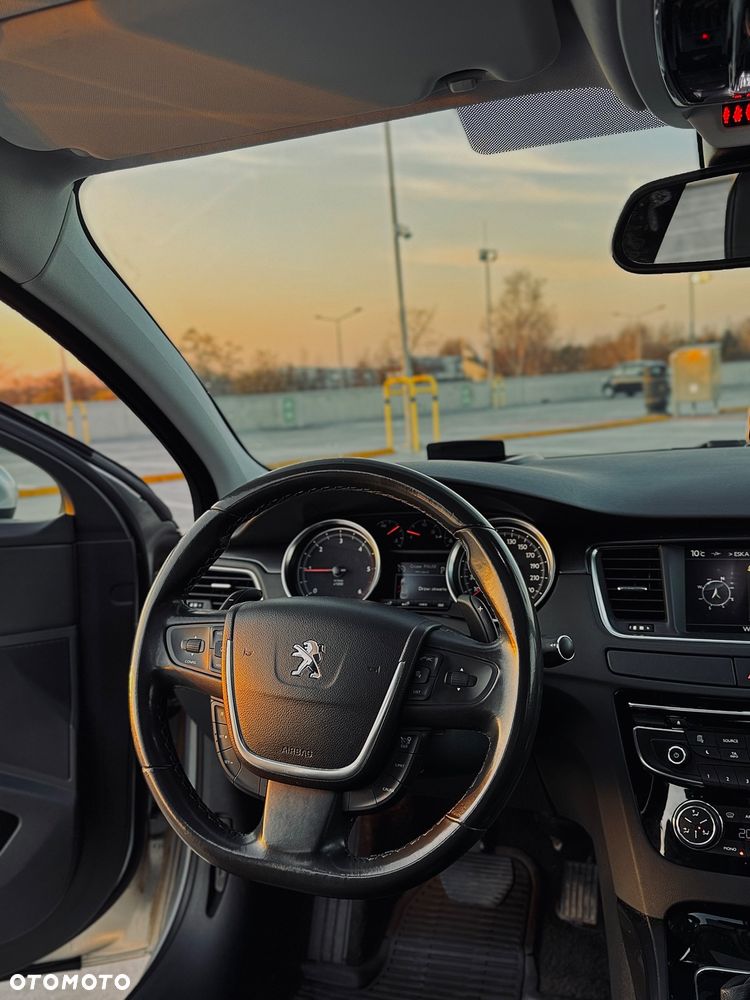 Peugeot 508 HDi FAP 165 Automatik Allure - 22