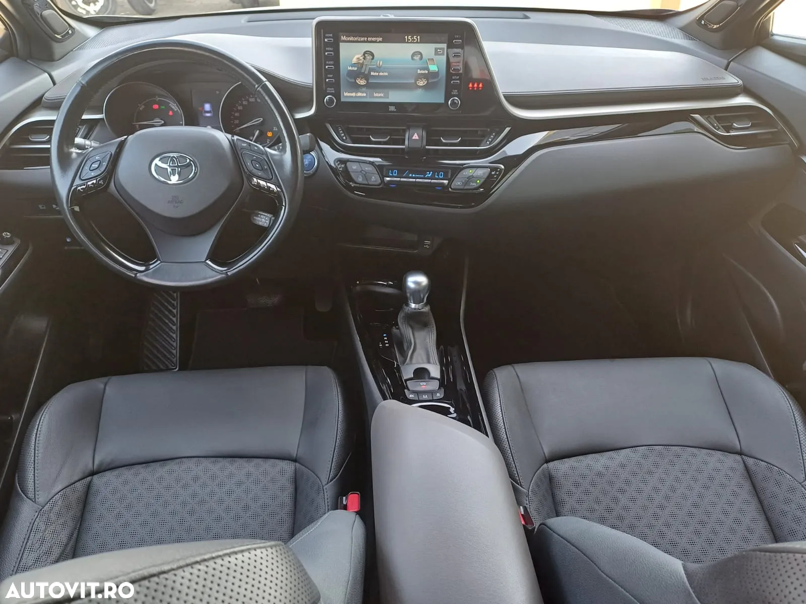 Toyota C-HR 2.0 HSD 184 CP 4x2 CVT C-lassy - 9