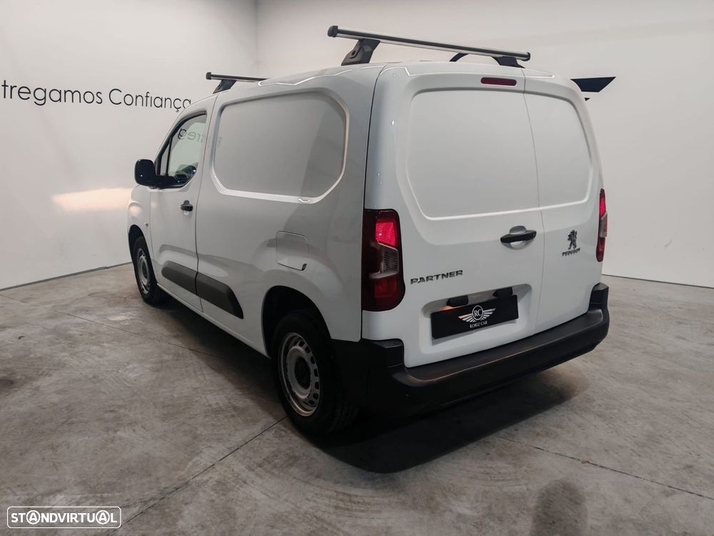 Peugeot Partner 1.5 BlueHDi Asphalt Standard - 5