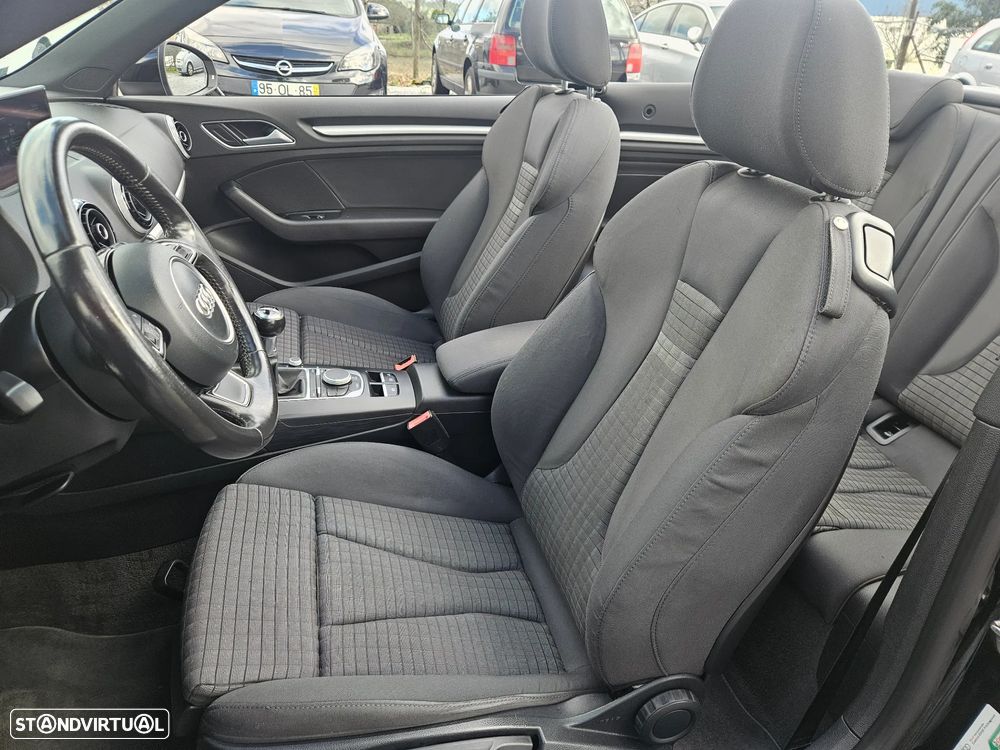 Audi A3 Cabrio 1.6 TDi S-line - 21