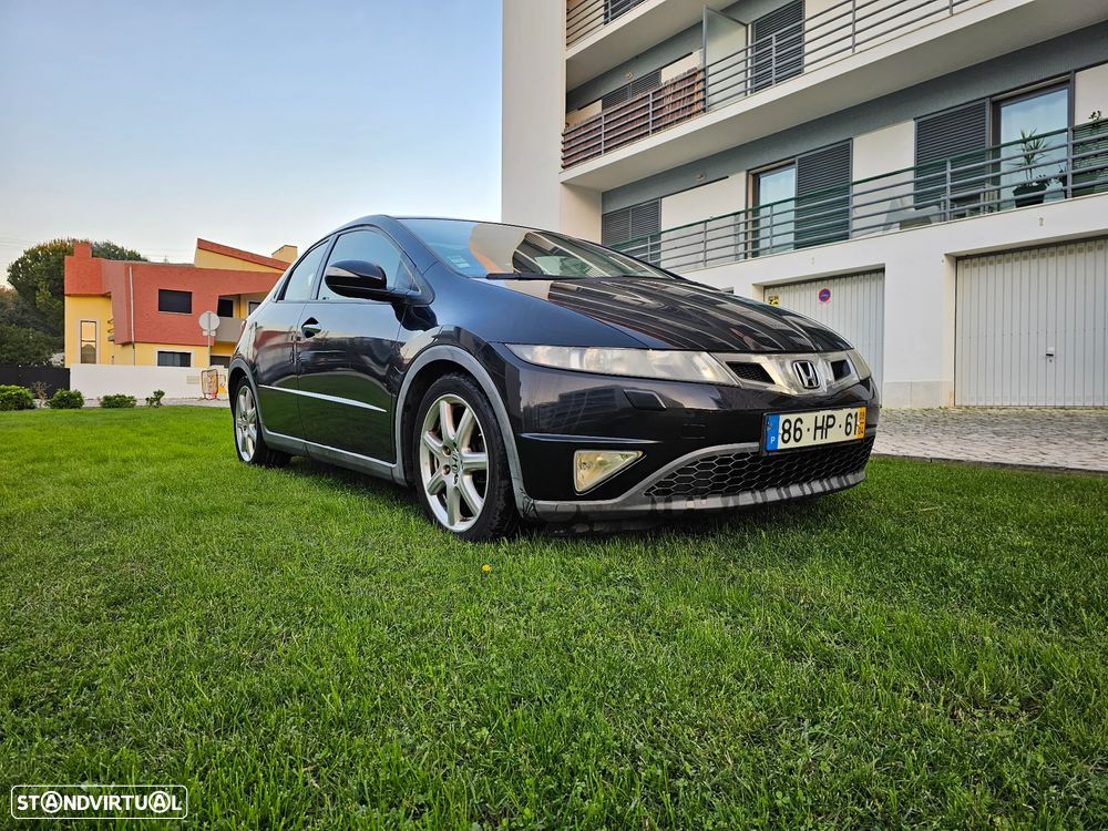 Honda Civic 2.2 i-CTDi Sport - 5