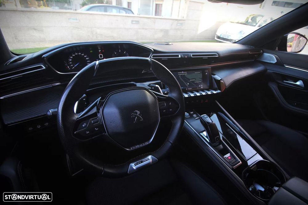 Peugeot 508 1.5 BlueHDi GT EAT8 - 8