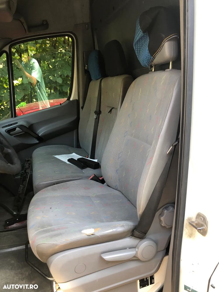 Dezmembrez VW Volkswagen Crafter LT 2008 2,5 TDI BJK 160.000 KM - 8