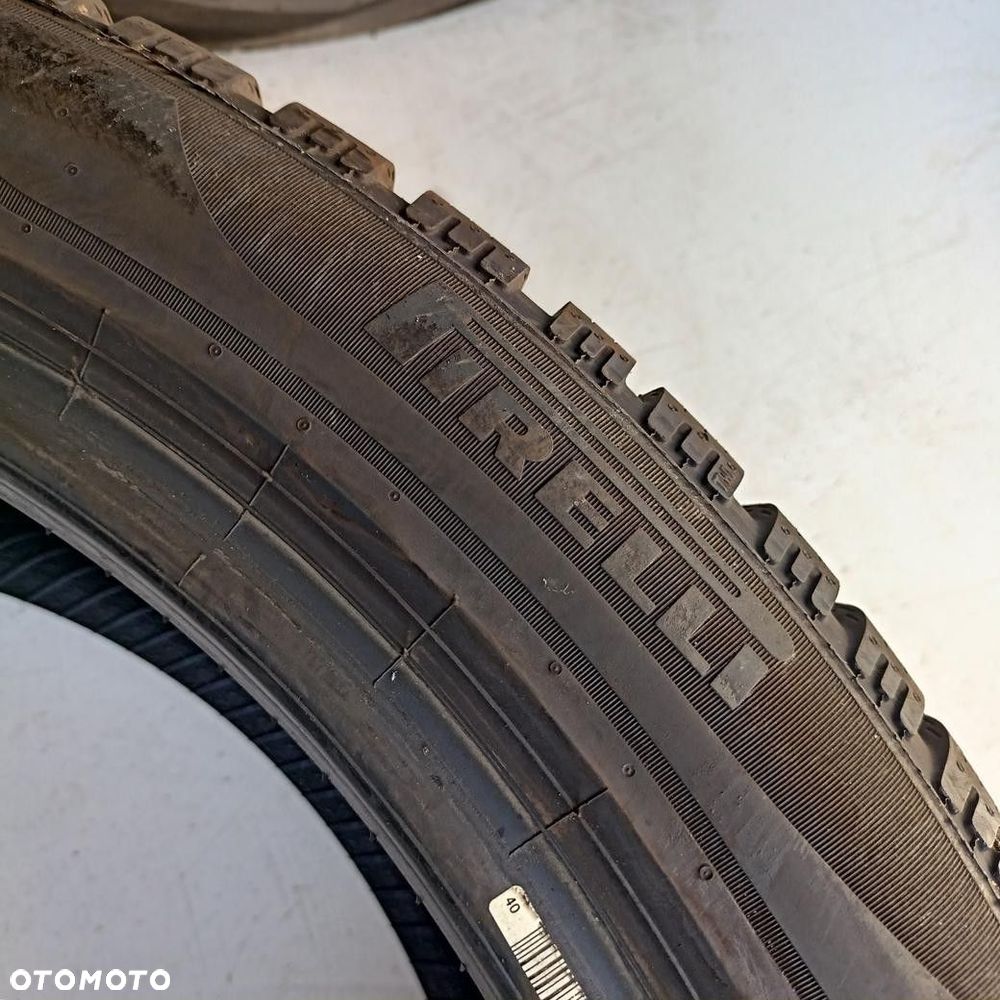 OPONY 235/45/19 4szt PIRELLI 7,5mm 2025 JAK NOWE (24838) - 3
