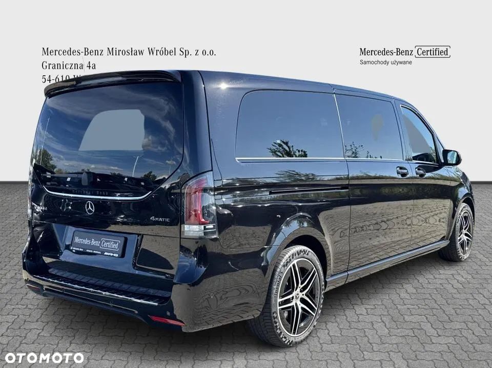 Mercedes-Benz Klasa V 300 d 4-Matic 9G-Tronic Exclusive (ekstra d³) - 6